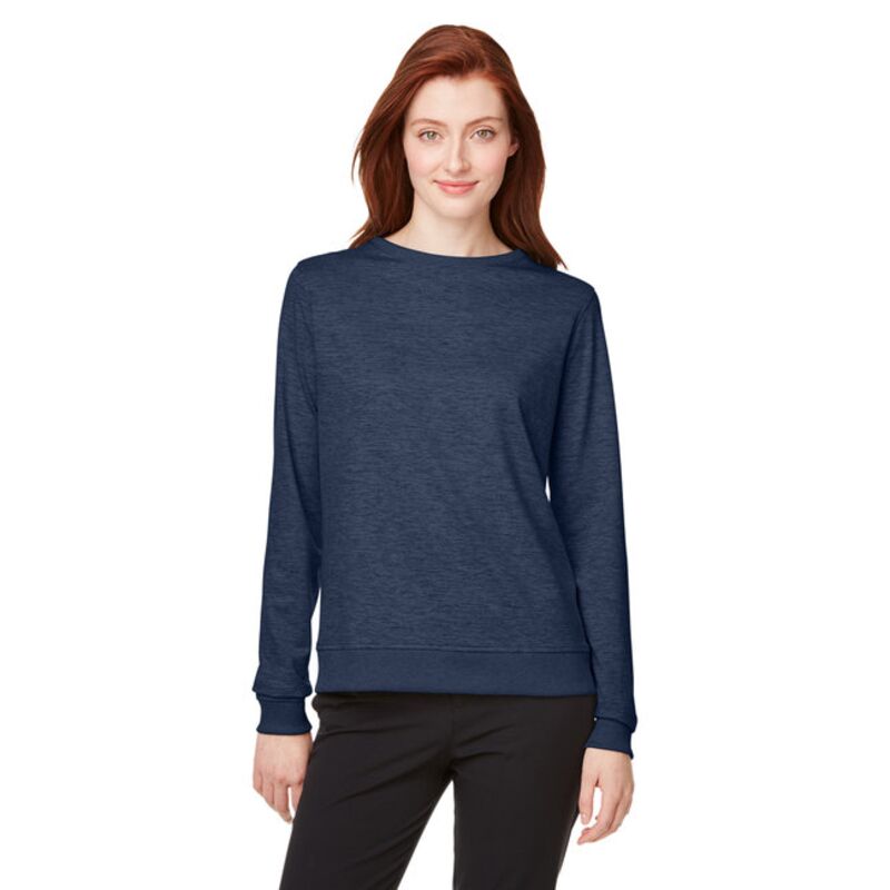 Ladies' Cloudspun Crewneck Sweatshirt Thumbnail