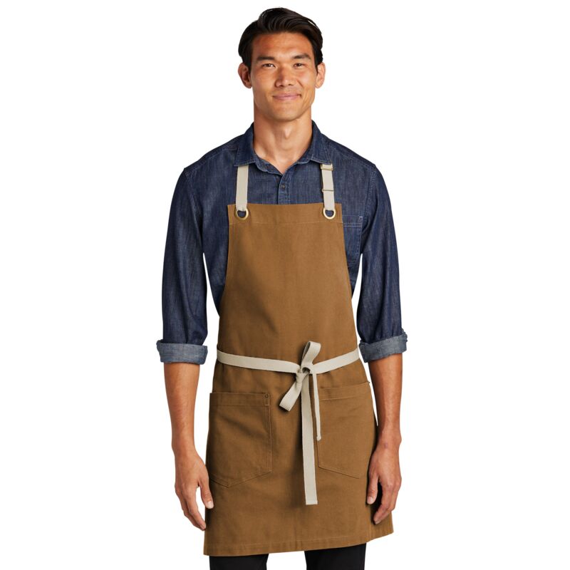 Canvas Full Length Two Pocket Apron Thumbnail