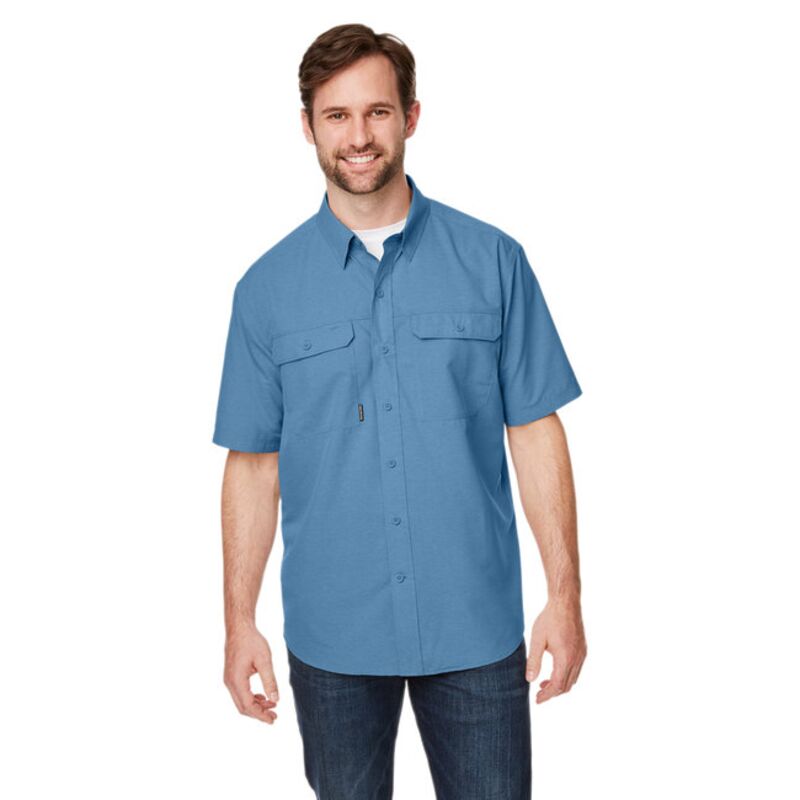 Men's Crossroad Dobby Short-Sleeve Woven Shirt Thumbnail