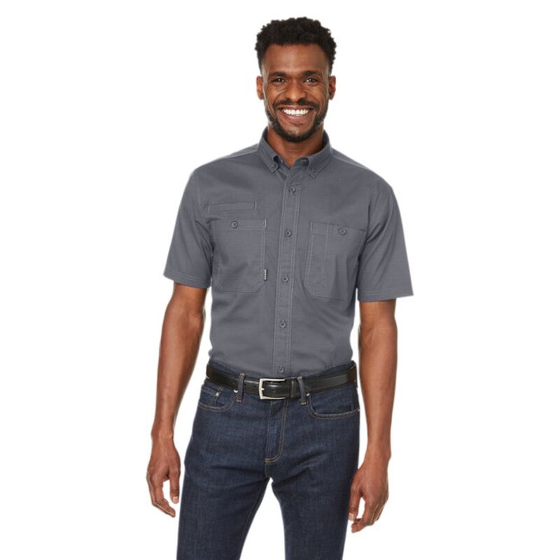 Men's Craftsman Ripstop Short-Sleeve Woven Shirt Thumbnail