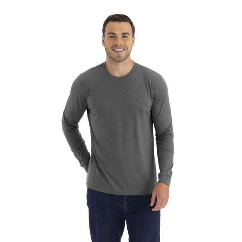 Unisex CVC Long-Sleeve T-Shirt Thumbnail