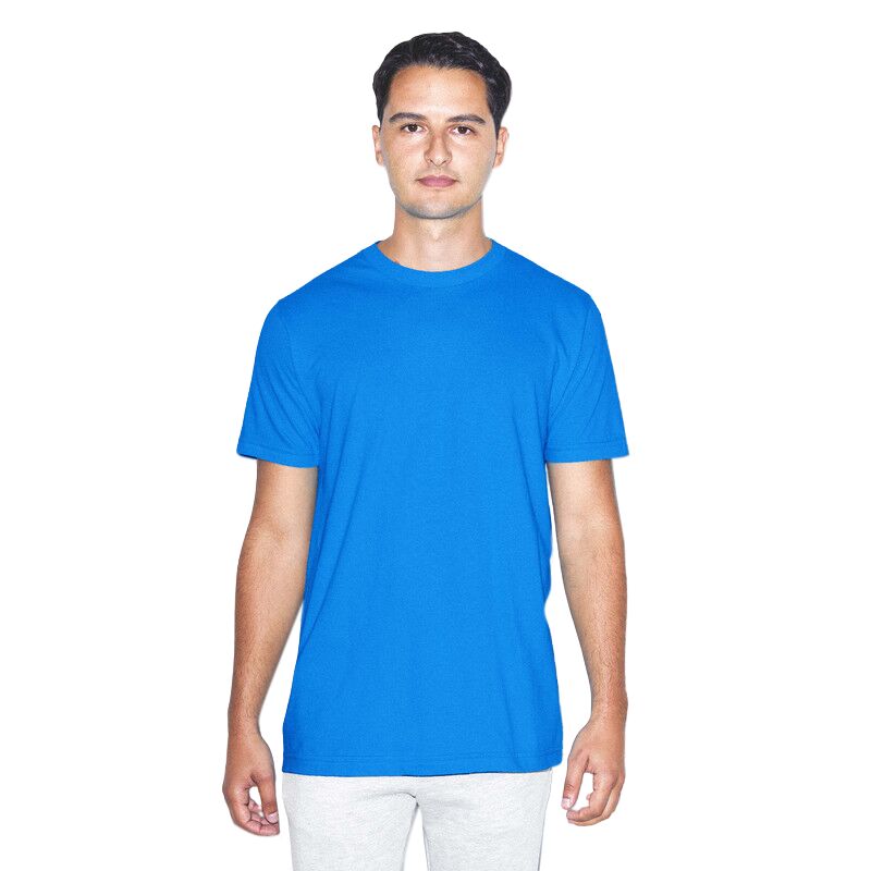 Fine Jersey Unisex Short Sleeve T-Shirt Thumbnail
