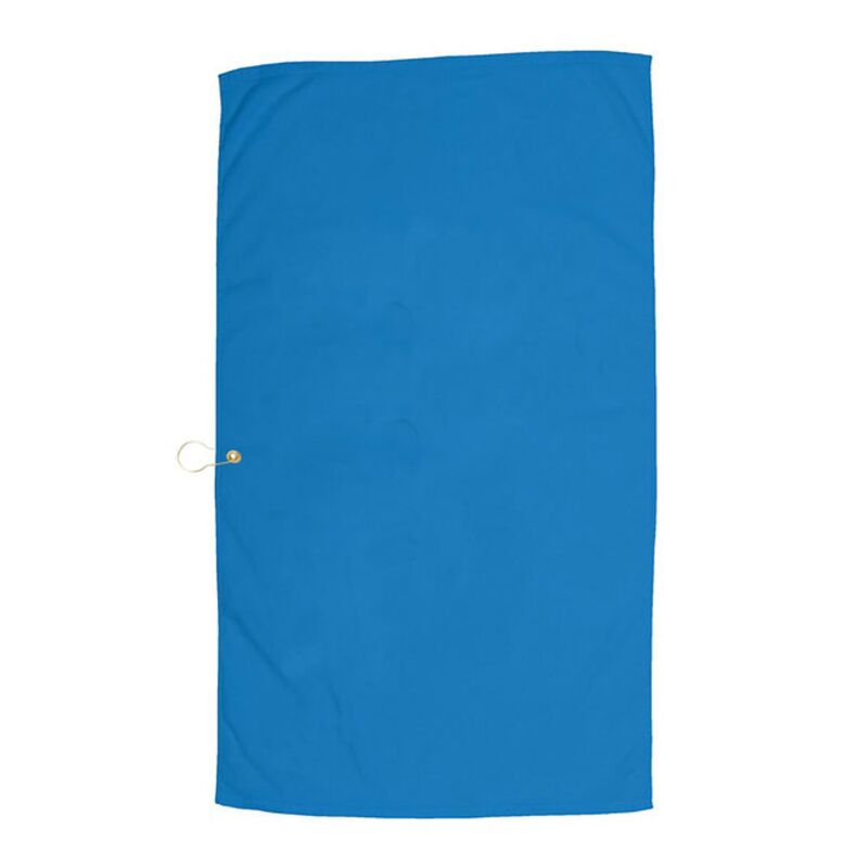 Golf-Caddy Towel with Center Brass Grommet & Hook Thumbnail