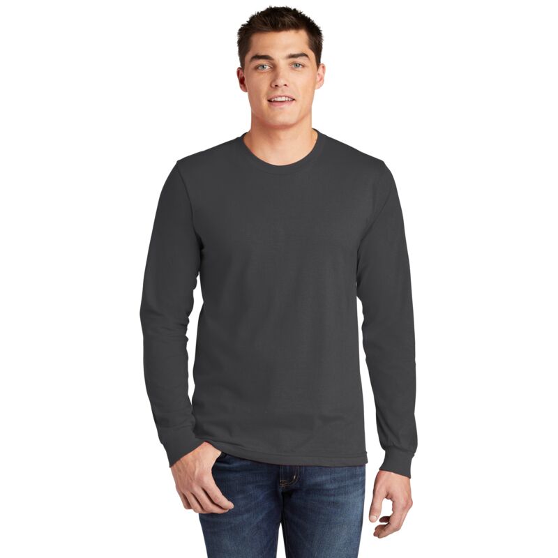 Fine Jersey Unisex Long Sleeve T Shirt Thumbnail