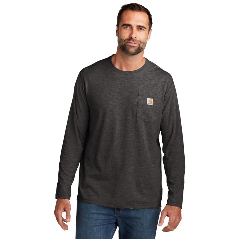 Force ® Long Sleeve Pocket T Shirt Thumbnail