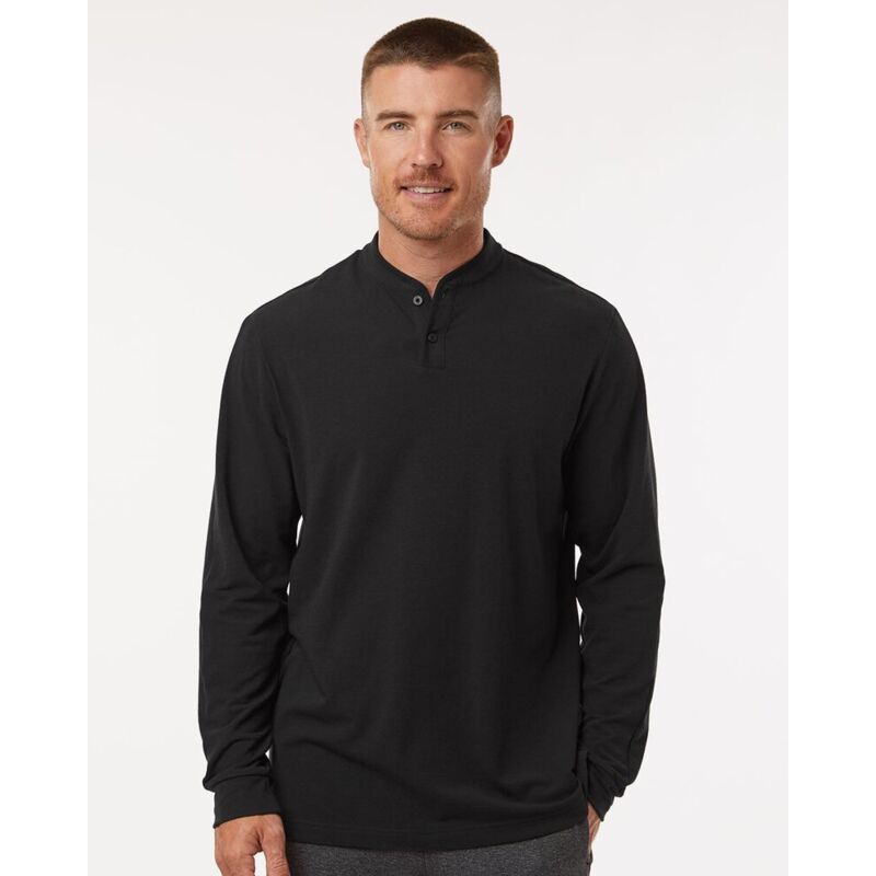 Men's Henley Long Sleeve T-Shirt Thumbnail