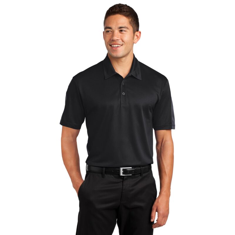 PosiCharge ® Active Textured Colorblock Polo Thumbnail