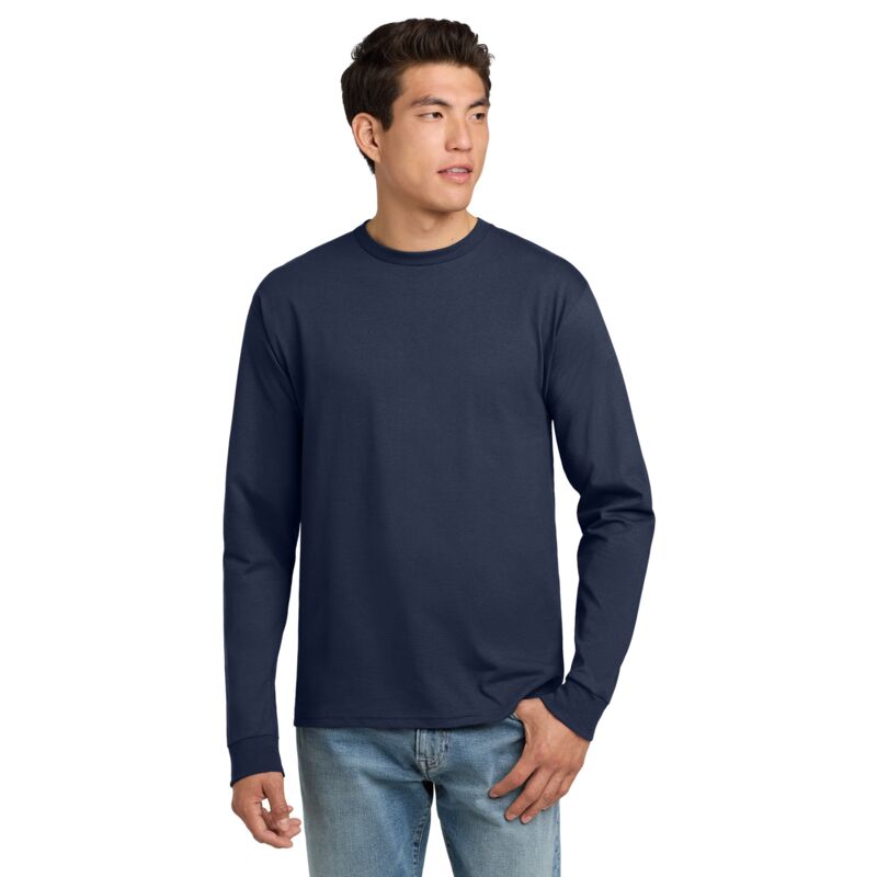 Authentic 100% Cotton Long Sleeve T Shirt Thumbnail