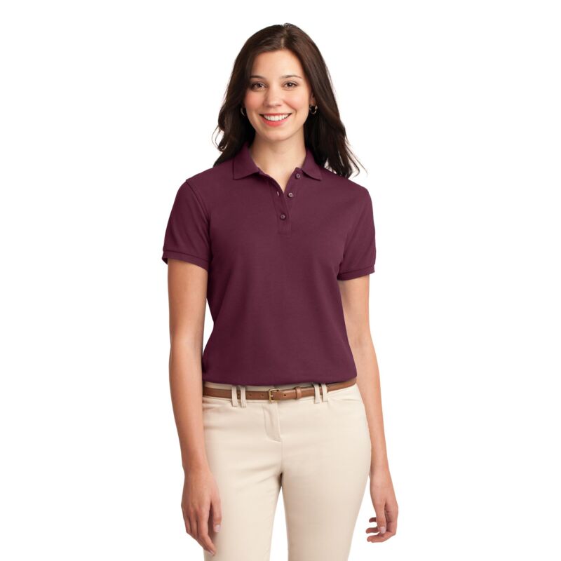 Women's Silk Touch Polo Thumbnail