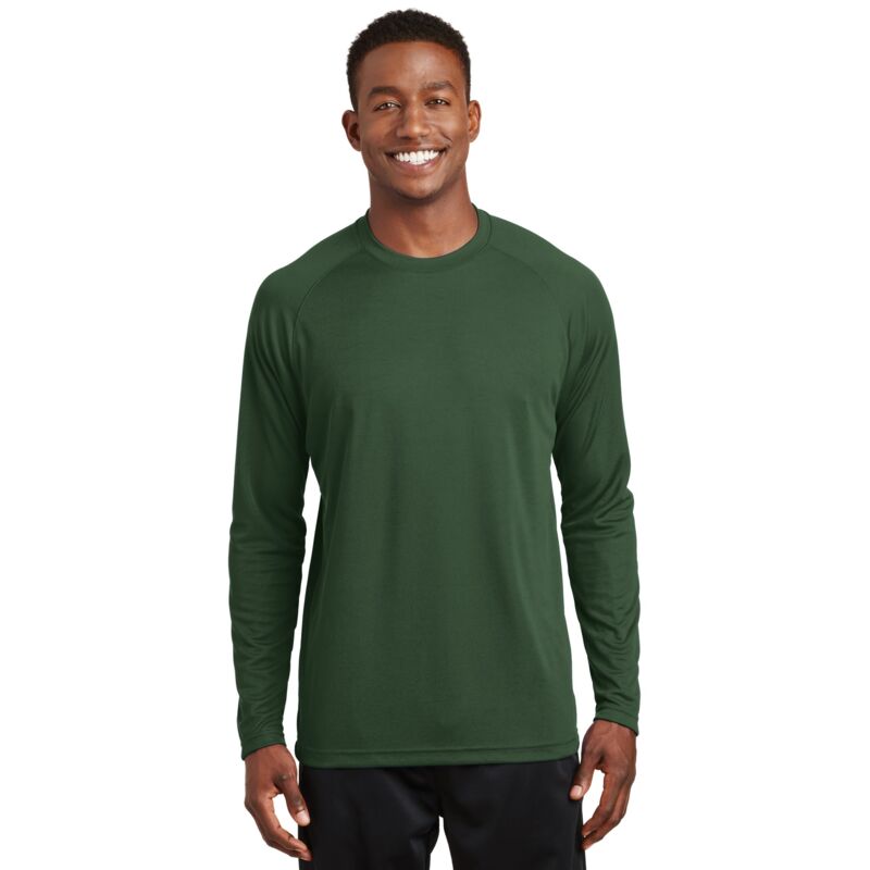 Dry Zone ® Long Sleeve Raglan T Shirt Thumbnail