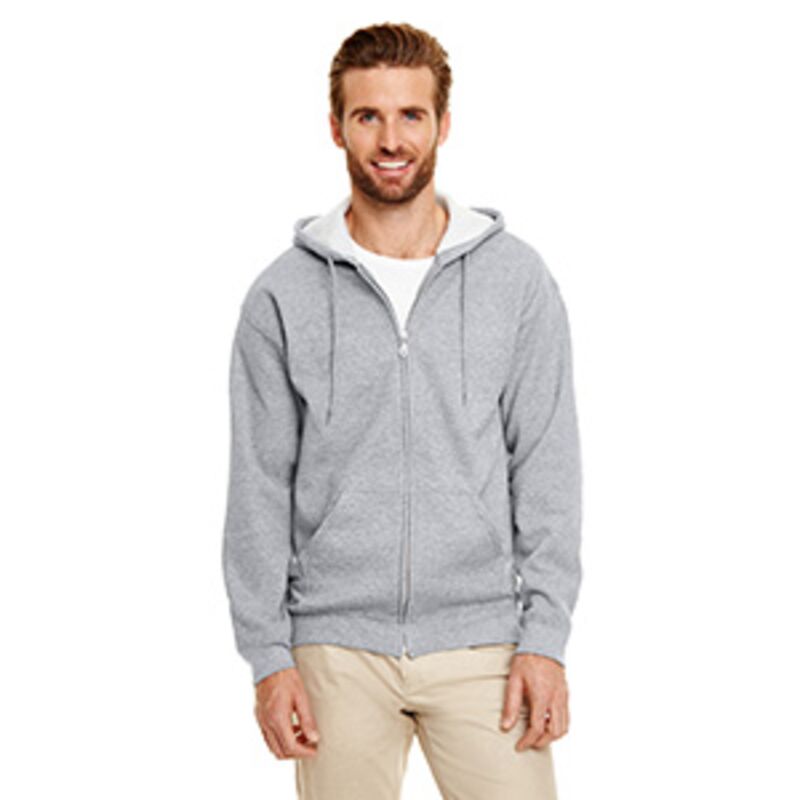 Adult Heavy Blend™ Full-Zip Hooded Sweatshirt Thumbnail
