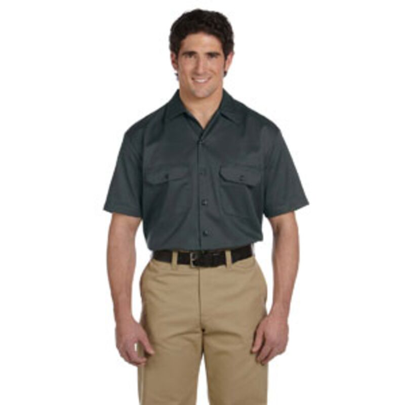 Men's Short-Sleeve Work Shirt Thumbnail