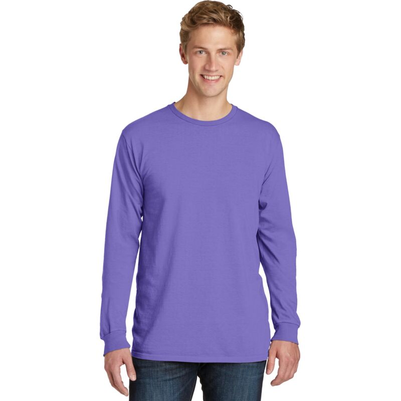 Garment Dyed Long Sleeve Tee Thumbnail