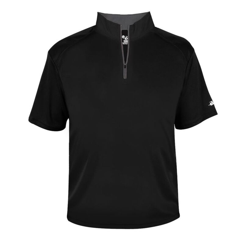 Men's B-Core Short Sleeve Quarter-Zip Thumbnail