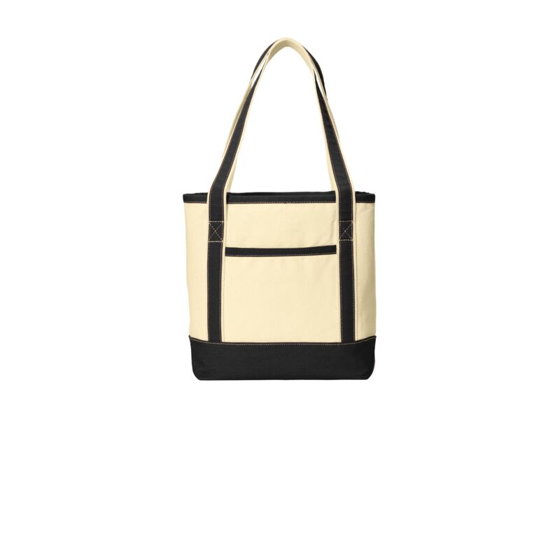 Medium Cotton Canvas Tote Thumbnail