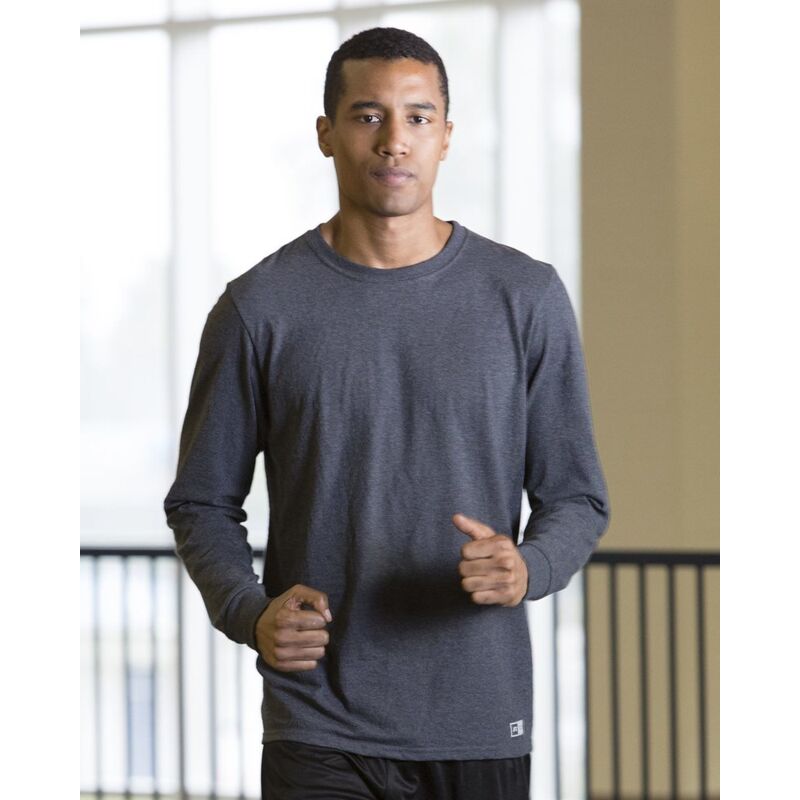 Unisex Dri Power® CVC Performance Long Sleeve T-Shirt Thumbnail