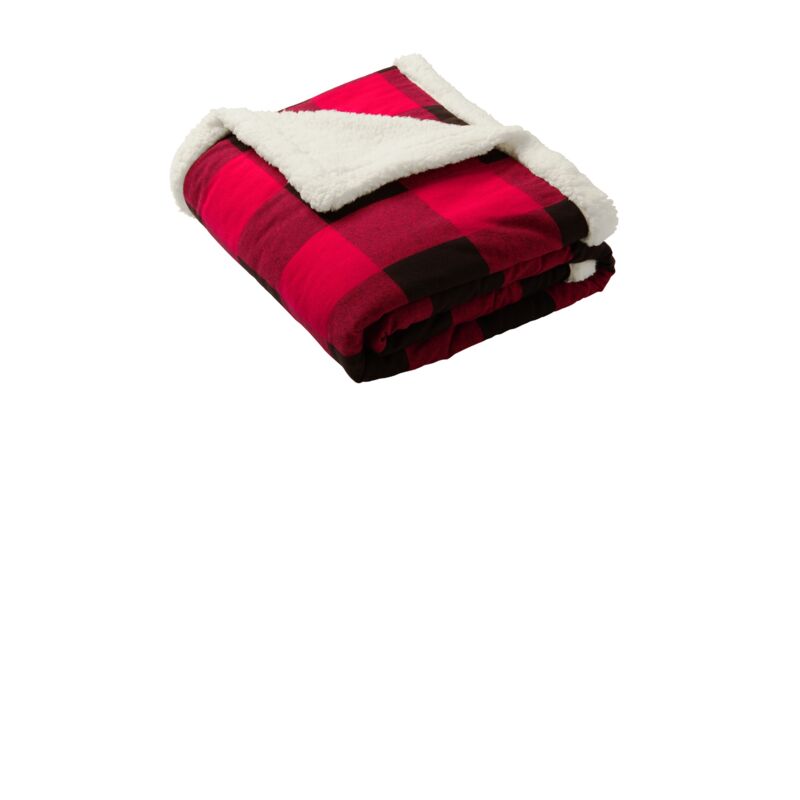 Flannel Sherpa Blanket Thumbnail