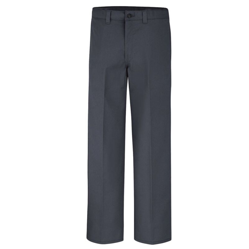 Men's Extended Sizes Flat Front Comfort Waist Pants Thumbnail