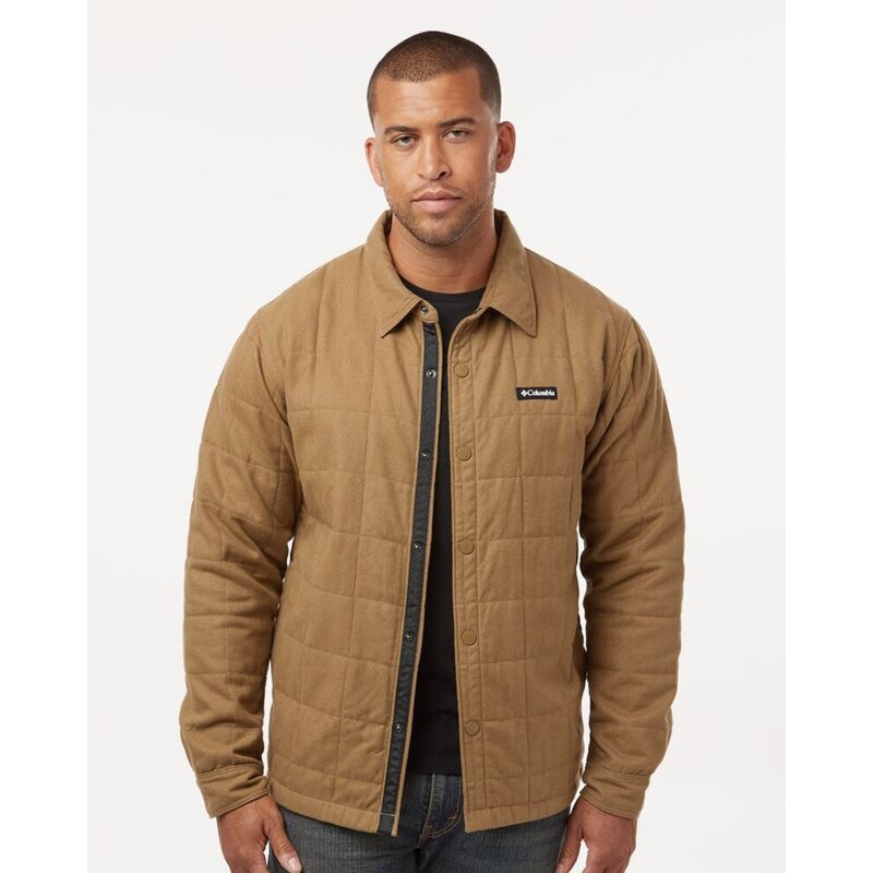 Landroamer™ Quilted Shirt Jacket Thumbnail