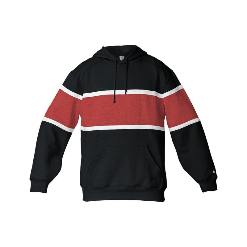 United Athletic Fleece Hooded Sweatshirt Thumbnail