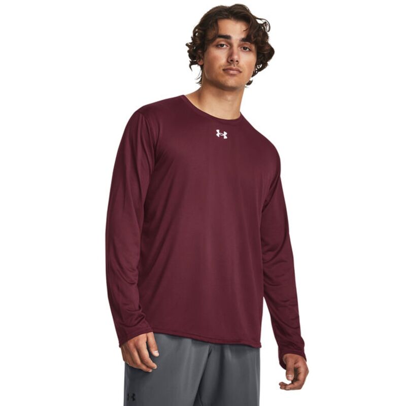 Men's Team Tech Long-Sleeve T-Shirt NAME AND NUMBER Thumbnail