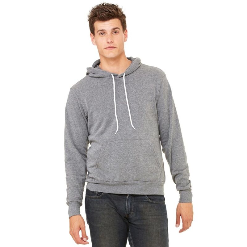 Sponge Fleece Hoodie NAME AND # Thumbnail