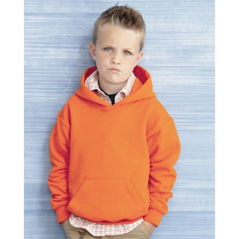 Heavy Blend Youth Hooded Sweatshirt - Name/Number Thumbnail