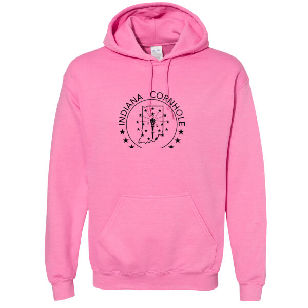Indiana Cornhole League Heavy Blend™ Hooded Sweatshirt  Thumbnail