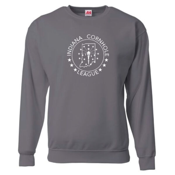Indiana Cornhole League - Sprint Fleece Crew Sweatshirt Thumbnail