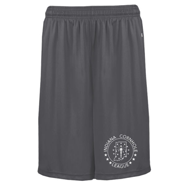 Indiana Cornhole League - Pocketed 7" Shorts Thumbnail