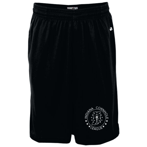 Indiana Cornhole League - B-Core 10" Shorts with Pockets Thumbnail