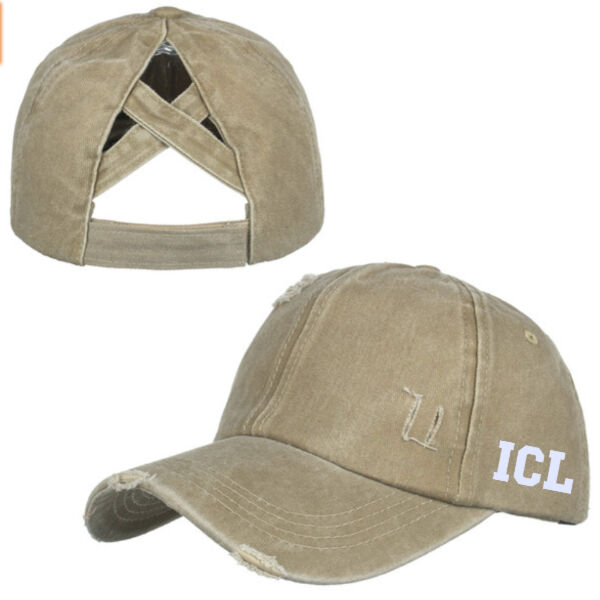 Indiana Cornhole League - Performance Ponytail Hat Thumbnail