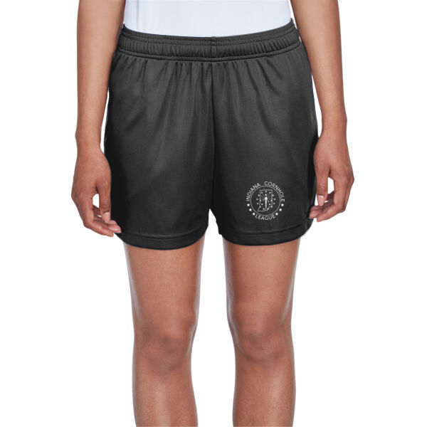 Indiana Cornhole League - Ladies' Zone Performance Short  Thumbnail